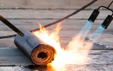 Longley asphalt flat roofing repairs