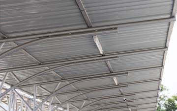 installing Longley metal roofing