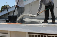Longley flat roofing repair